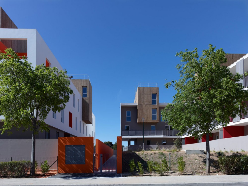 Housing Vitrolles / MDR Architectes