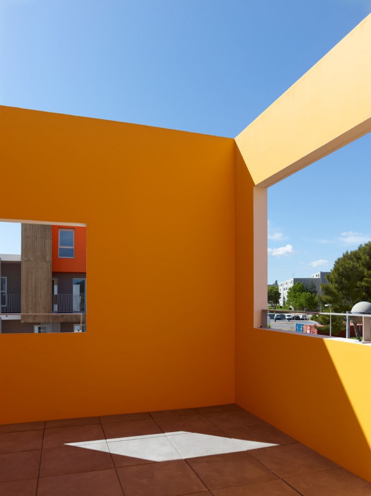 Housing Vitrolles / MDR Architectes