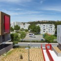 Housing Vitrolles / MDR Architectes Housing Vitrolles / MDR Architectes © Stéphane Chalmeau