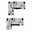 Housing Vitrolles / MDR Architectes Housing Vitrolles / MDR Architectes Plan 04
