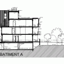 Housing Vitrolles / MDR Architectes Housing Vitrolles / MDR Architectes Section 01