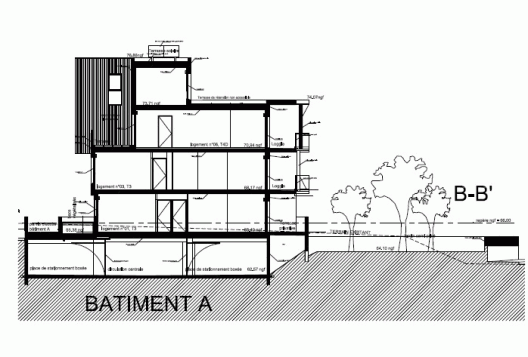 Housing Vitrolles / MDR Architectes
