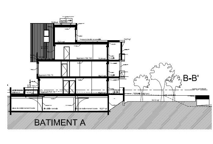 Housing Vitrolles / MDR Architectes