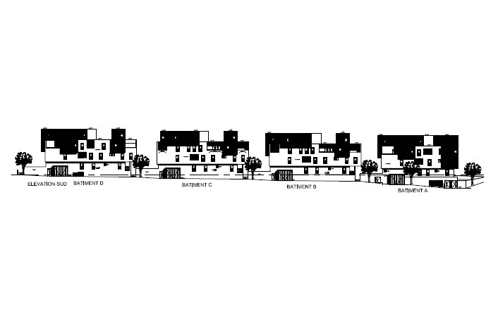 Housing Vitrolles / MDR Architectes