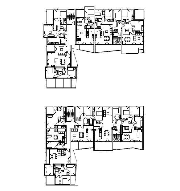 Housing Vitrolles / MDR Architectes