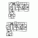 Housing Vitrolles / MDR Architectes Housing Vitrolles / MDR Architectes Plan 02