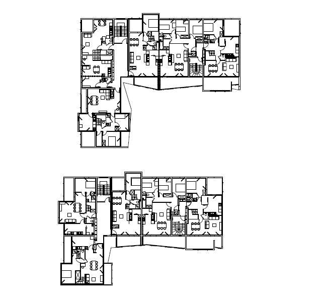 Housing Vitrolles / MDR Architectes