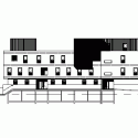 Housing Vitrolles / MDR Architectes Housing Vitrolles / MDR Architectes Elevation 05