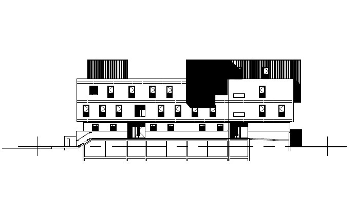Housing Vitrolles / MDR Architectes