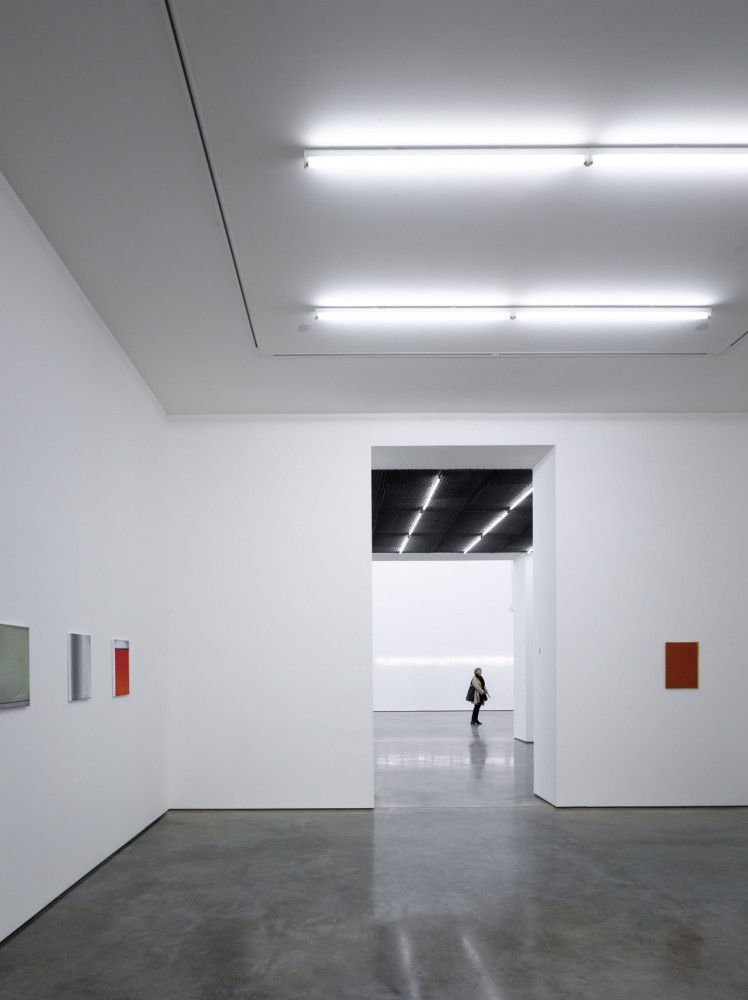 White Cube Bermondsey / Casper Mueller Kneer Architects