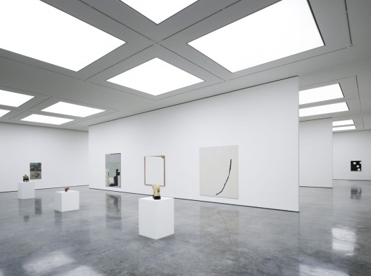 White Cube Bermondsey / Casper Mueller Kneer Architects