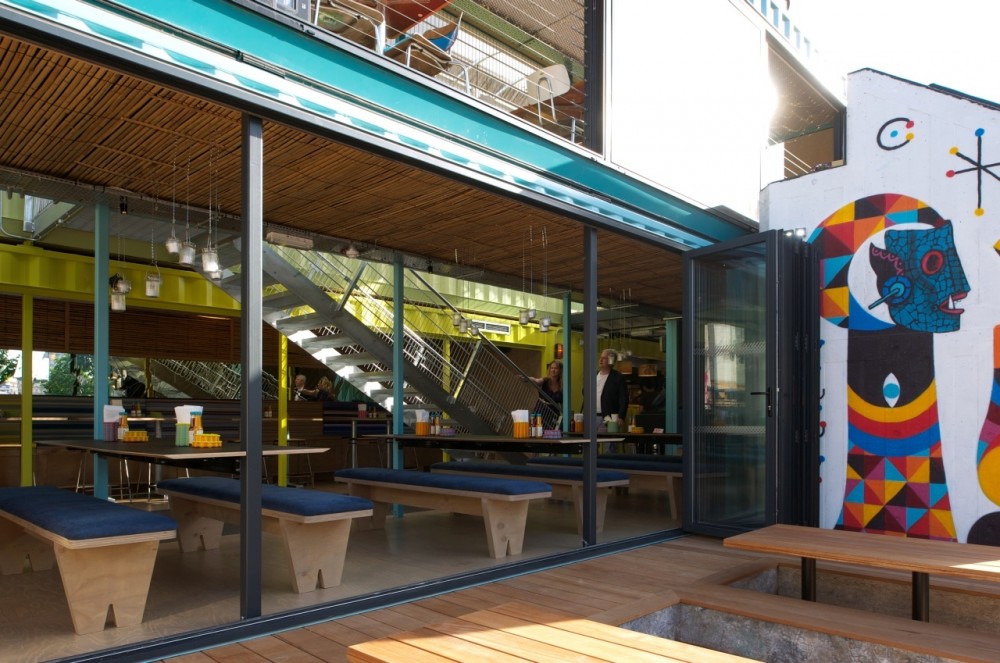Wahaca Southbank Experiment / Softroom