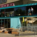 Wahaca Southbank / Softroom © Joseph Burns