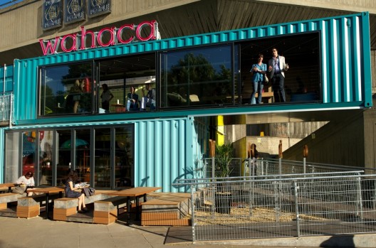 Wahaca Southbank / Softroom