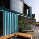Wahaca Southbank / Softroom © Joseph Burns