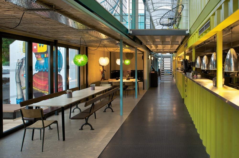 Wahaca Southbank Experiment / Softroom