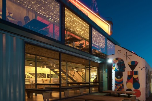 Wahaca Southbank / Softroom