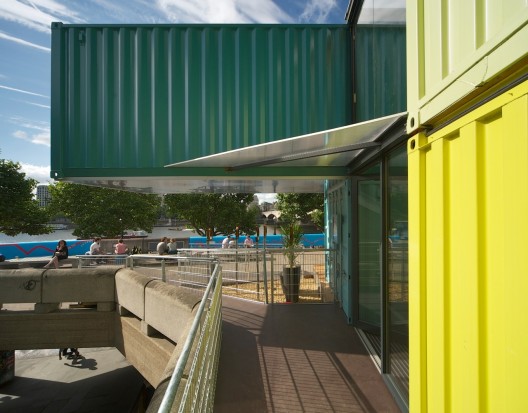 Wahaca Southbank / Softroom