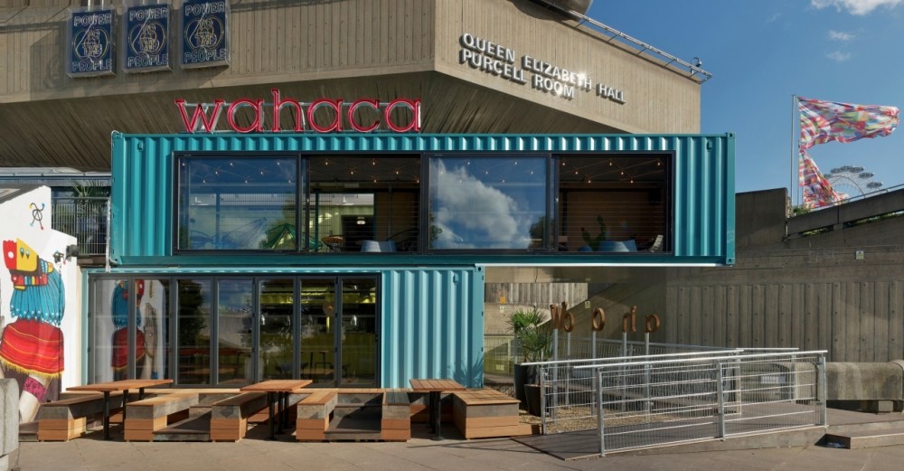 Wahaca Southbank Experiment / Softroom