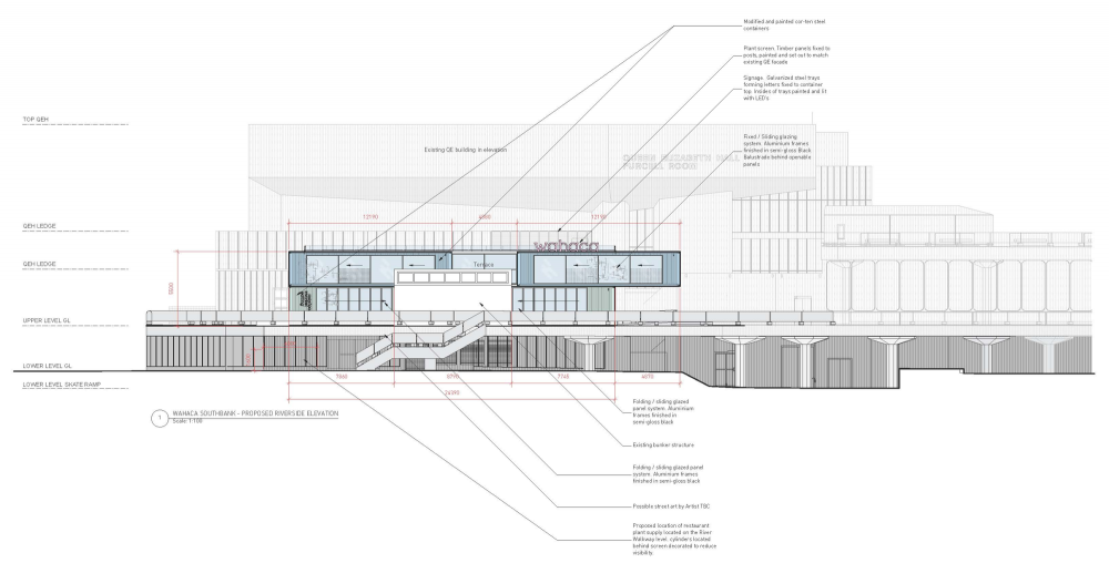 Wahaca Southbank Experiment / Softroom