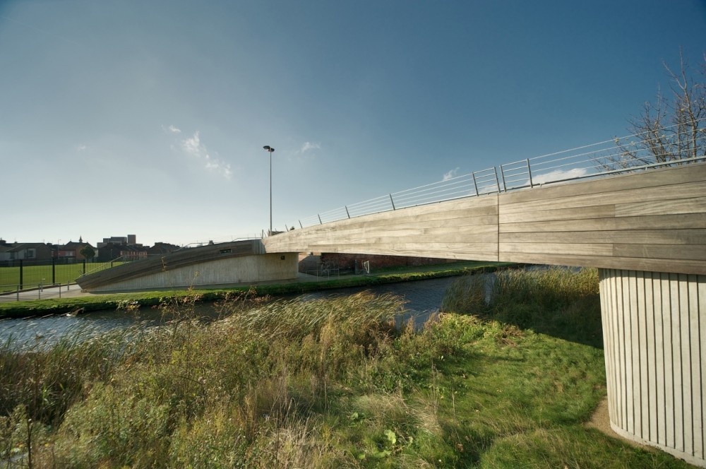 Pennington Road Footbridge / Softroom