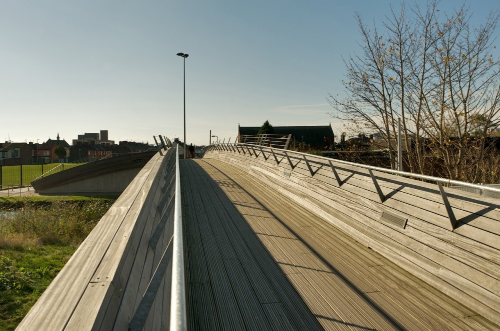 Pennington Road Footbridge / Softroom