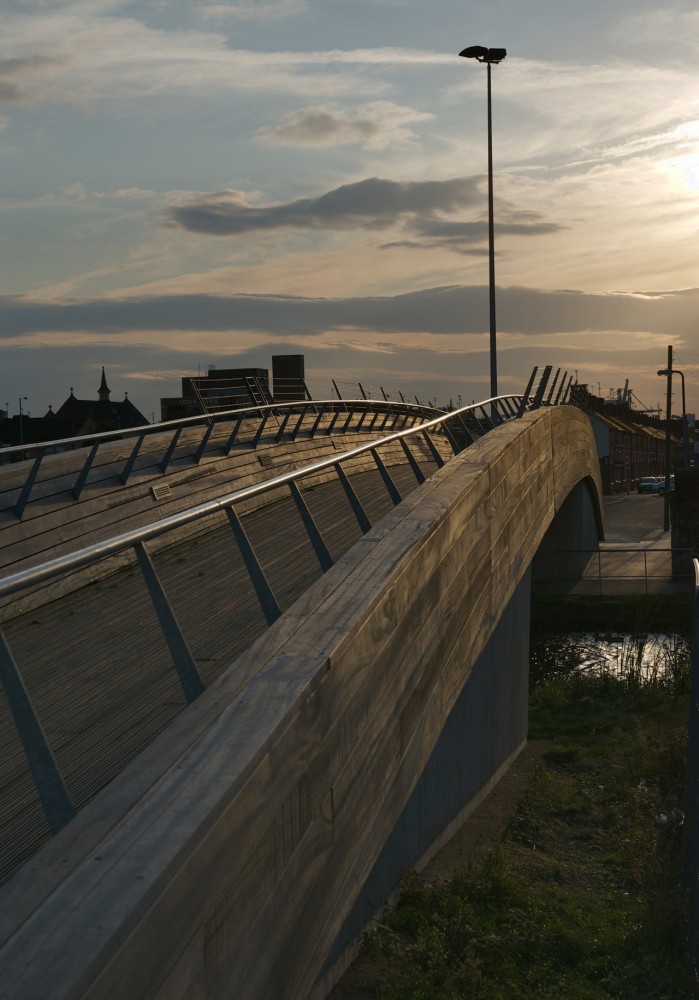 Pennington Road Footbridge / Softroom