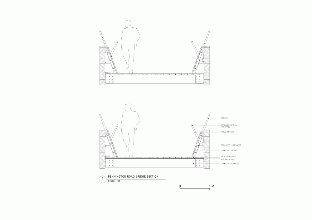 Pennington Road Footbridge / Softroom
