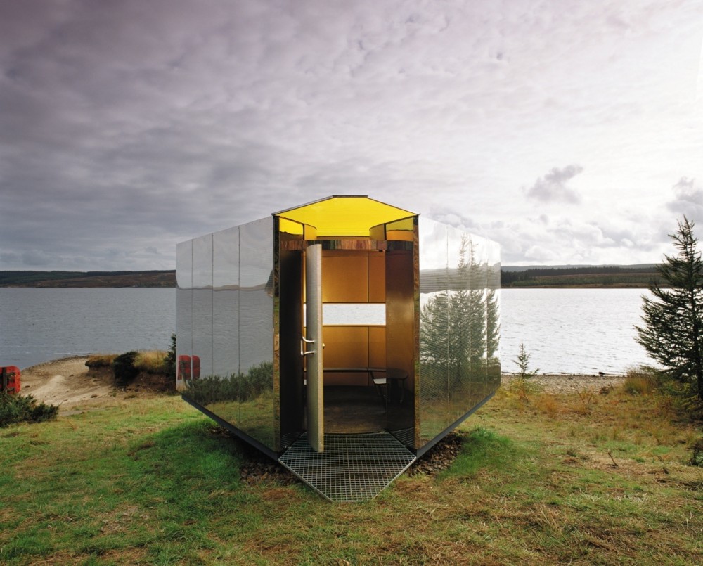 Flashback: Kielder Belvedere / Softroom