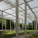 Oval shade in Gorky Park / Bureau Alexander Brodsky