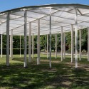 Oval shade in Gorky Park / Bureau Alexander Brodsky