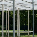 Oval shade in Gorky Park / Bureau Alexander Brodsky Oval shade in Gorky Park / Bureau Alexander Brodsky © Yuri Palmin