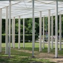 Oval shade in Gorky Park / Bureau Alexander Brodsky Oval shade in Gorky Park / Bureau Alexander Brodsky © Yuri Palmin