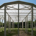 Oval shade in Gorky Park / Bureau Alexander Brodsky Oval shade in Gorky Park / Bureau Alexander Brodsky © Yuri Palmin