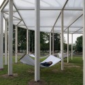 Oval shade in Gorky Park / Bureau Alexander Brodsky