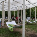 Oval shade in Gorky Park / Bureau Alexander Brodsky