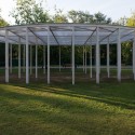 Oval shade in Gorky Park / Bureau Alexander Brodsky Oval shade in Gorky Park / Bureau Alexander Brodsky © Yuri Palmin