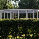 Oval shade in Gorky Park / Bureau Alexander Brodsky Oval shade in Gorky Park / Bureau Alexander Brodsky © Yuri Palmin