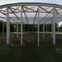 Oval shade in Gorky Park / Bureau Alexander Brodsky Oval shade in Gorky Park / Bureau Alexander Brodsky © Yuri Palmin