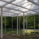 Oval shade in Gorky Park / Bureau Alexander Brodsky Oval shade in Gorky Park / Bureau Alexander Brodsky © Yuri Palmin