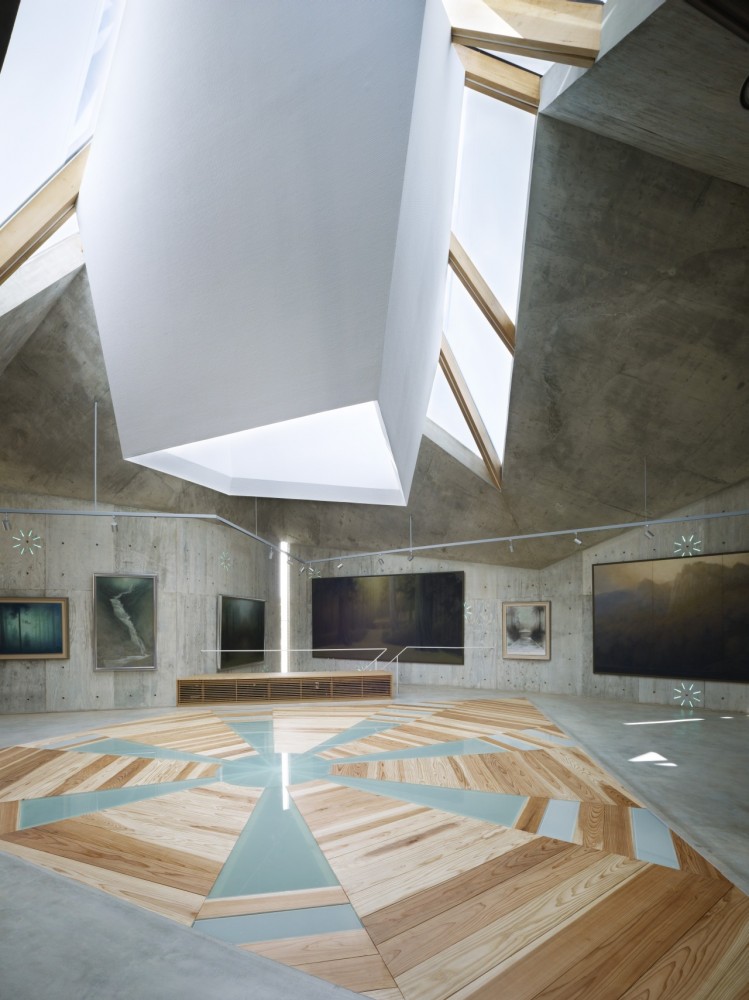 Mecenat Art Museum / naf architect & design