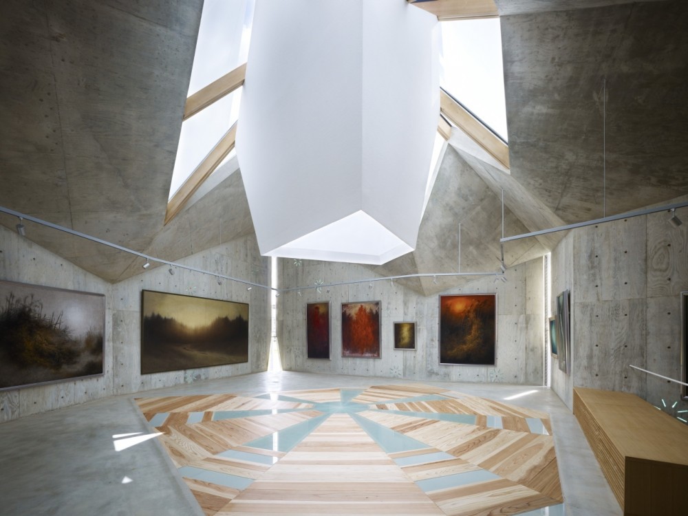 Mecenat Art Museum / naf architect & design