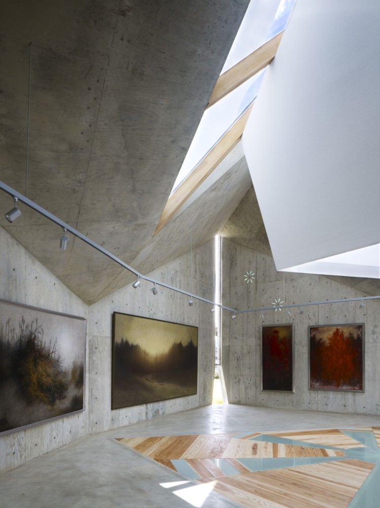 Mecenat Art Museum / naf architect & design