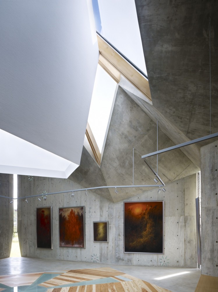 Mecenat Art Museum / naf architect & design