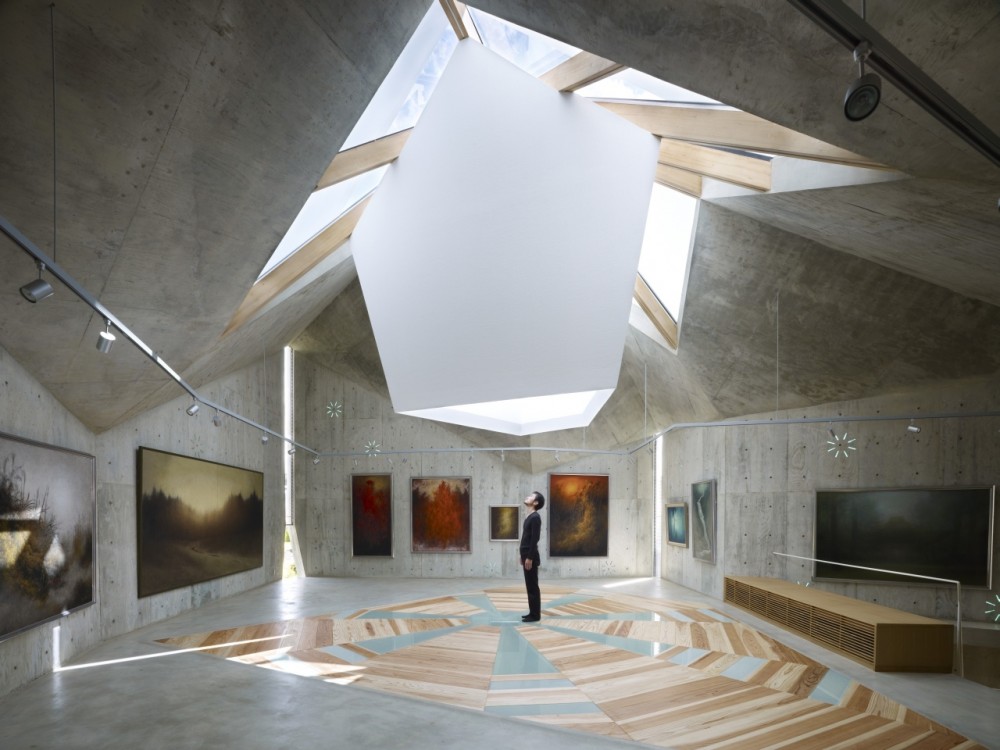Mecenat Art Museum / naf architect & design