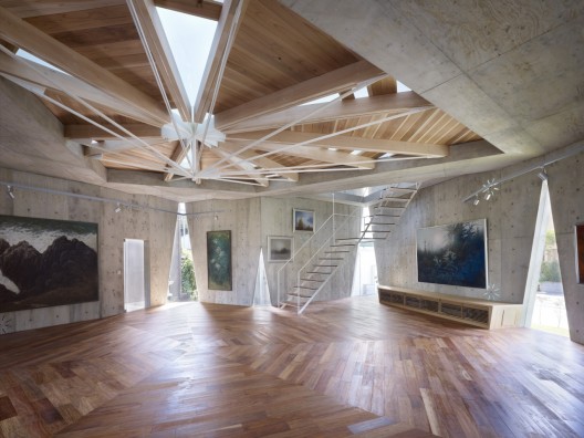 Mecenat Art Museum / naf architect & design