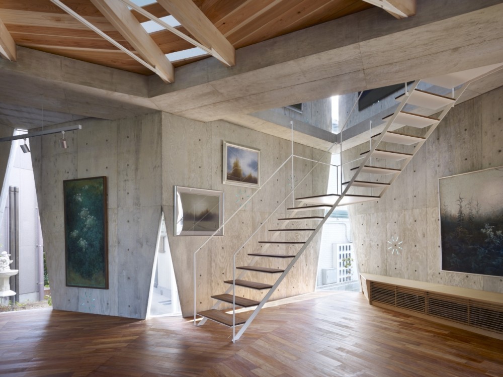 Mecenat Art Museum / naf architect & design