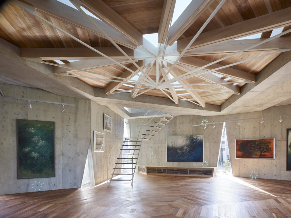 Mecenat Art Museum / naf architect & design