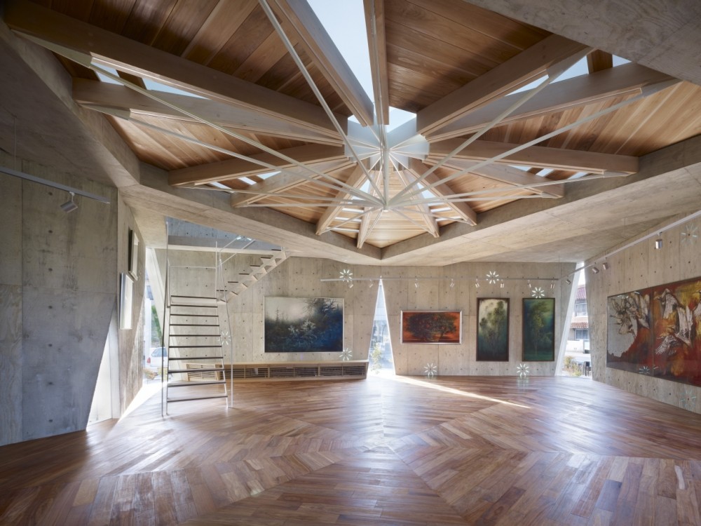 Mecenat Art Museum / naf architect & design