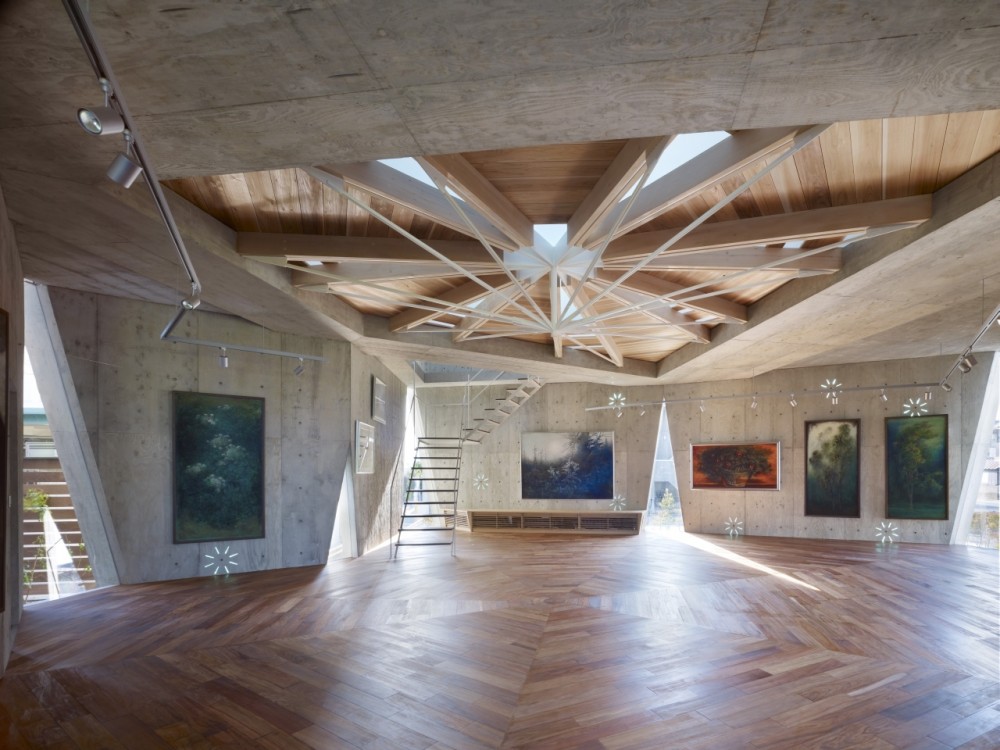 Mecenat Art Museum / naf architect & design